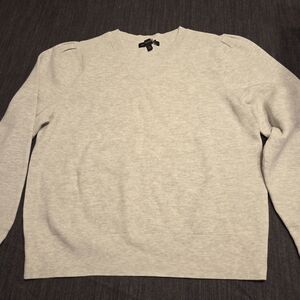 Patagonia Women’s Splash Puff Long Sleeve Top Light Grey L Old New Stock Minimal